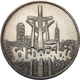 1990 - Polska - 100000 zł - Solidarność 1980 - 1990