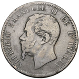1862 - Włochy - 10 Centesimi