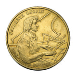 1999 - Polska - 2 zł - 150 Rocznica Śmierci Fryderyka Chopina