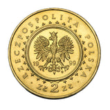 1999 - Polska - 2 zł - Pałac Potockich
