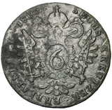 1800 - Austria - 6 Kreuzer