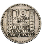 1933 - Francja - 10 Franków