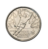 2009 - Kanada - 25 Centów - Męski Hokej na Olimpiadzie 2002