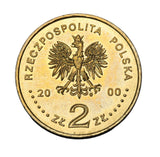 2000 - Polska - 2 zł - Jan II Kazimierz
