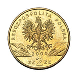 2000 - Polska - 2 zł - Dudek