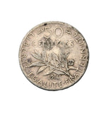 1916 - Francja - 50 Centimes