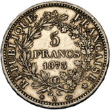 1873 - Francja - 5 Franków