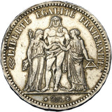 1873 - Francja - 5 Franków