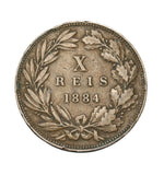 1884 - Portugalia - 10 Reis