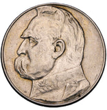 1936 - Polska - 10 zł - Józef Piłsudski
