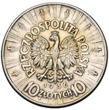 1936 - Polska - 10 zł - Józef Piłsudski