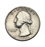 1964 - USA - 1/4 Dolara - Washington Quarter Dollar