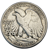1945 - USA - 1/2 Dolara - Walking Liberty Half Dollar