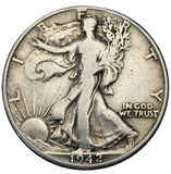 1942 - USA - 1/2 Dolara - Walking Liberty Half Dollar