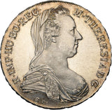 Austria - 1 Talar 1780r. - Maria Teresa - nowe bicie