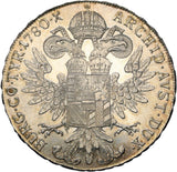 Austria - 1 Talar 1780r. - Maria Teresa - nowe bicie