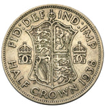 1938 - Wielka Brytania - 1/2 Korony