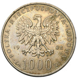 1982 - Polska - 1000 zł - Jan Paweł II