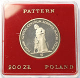 1985 - Polska - 200 zł - Pomnik - Szpital - Centrum Zdrowia Matki Polki - próba