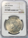 1923 - USA - 1 Dolar - Peace Dollar - UNC NGC