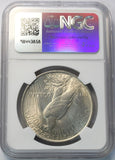 1923 - USA - 1 Dolar - Peace Dollar - UNC NGC