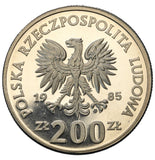 1985 - Polska - 200 zł - Pomnik - Szpital - Centrum Zdrowia Matki Polki - próba