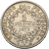 1873 - Francja - 5 Franków