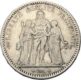 1873 - Francja - 5 Franków