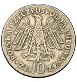 1964 - Polska - 10 zł - Kazimierz Wielki