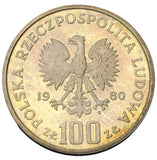 1980 - Polska - 100 zł - Głuszce - próba