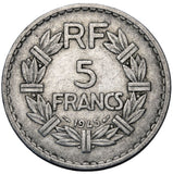 1945 - Francja - 5 Franków