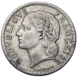 1945 - Francja - 5 Franków