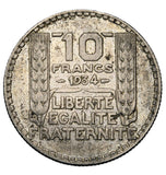 1934 - Francja - 10 Franków