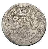 1665 - Polska - Szóstak Koronny