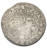 1662 - Polska - Szóstak Koronny