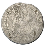 1662 - Polska - Szóstak Koronny