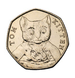 2017 - Wielka Brytania - 50 Pensów - Tom Kitten