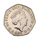 2017 - Wielka Brytania - 50 Pensów - Tom Kitten