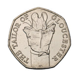 2018 - Wielka Brytania - 50 Pensów - Tailor of Glouchester