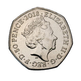 2018 - Wielka Brytania - 50 Pensów - Tailor of Glouchester