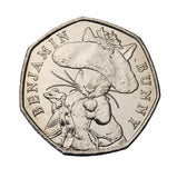 2017 - Wielka Brytania - 50 Pensów - Benjamin Bunny