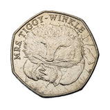 2016 - Wielka Brytania - 50 Pensów - Mrs. Tiggy-Winkle