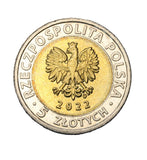 2022 - Polska - 5 zł - Zamek w Mosznej