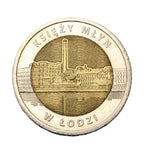 2016 - Polska - 5 zł - Księży Młyn w Łodzi
