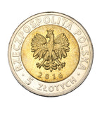 2016 - Polska - 5 zł - Księży Młyn w Łodzi
