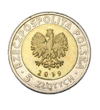 2019 - Polska - 5 zł - Zabytki Fromborka