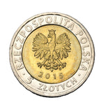2015 - Polska - 5 zł - Kanał Bydgoski