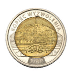 2019 - Polska - 5 zł - Kopiec Wyzwolenia