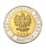 2019 - Polska - 5 zł - Kopiec Wyzwolenia