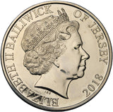 2018 - Wielka Brytania - 5 Funtów - 100-lecie Królewskich Sił Powietrznych